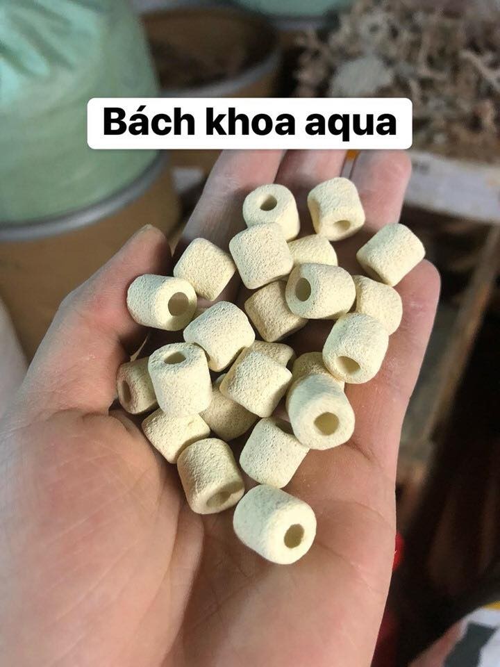 Vật liệu lọc Đài Loan BIO CERAMIC RING